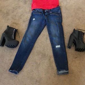 Aeropostale Lola jeggings comfy lots of stretch